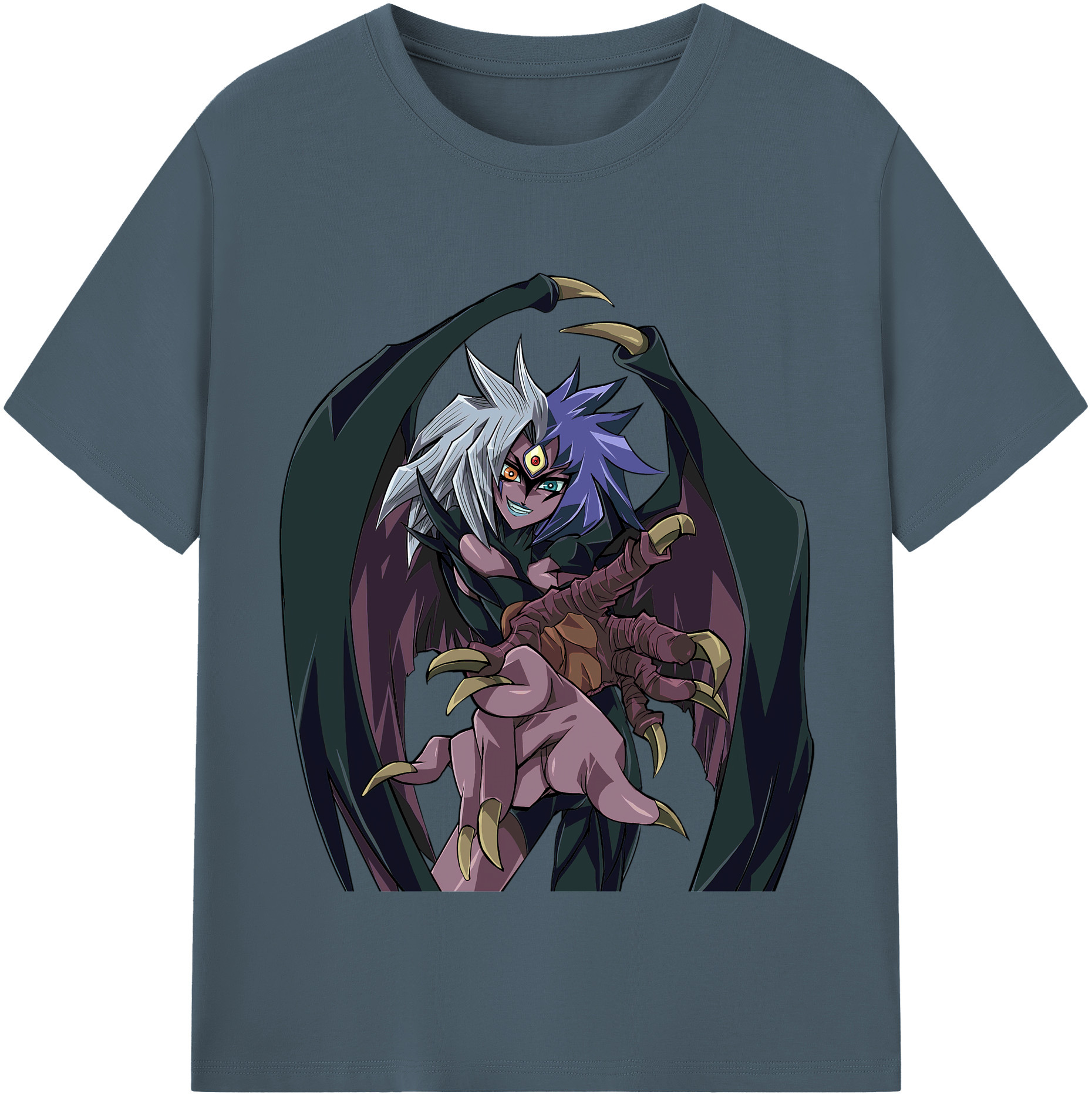 （画像用） 遊☆戯☆王 Yu-Gi-Oh! 綿100％半袖Tシャツ（フロントプリント）